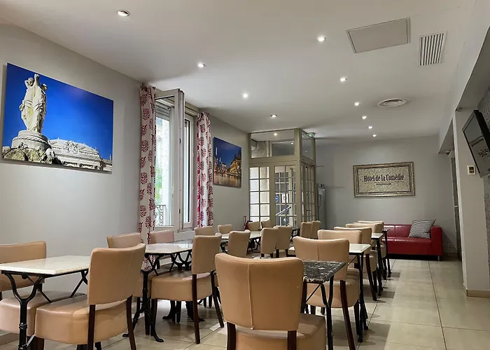 Hotel pas CherDe La Comédie