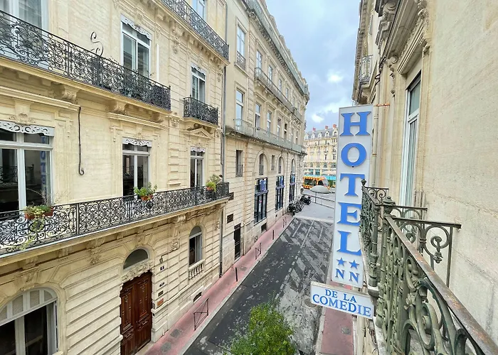 Hotel pas CherDe La Comédie