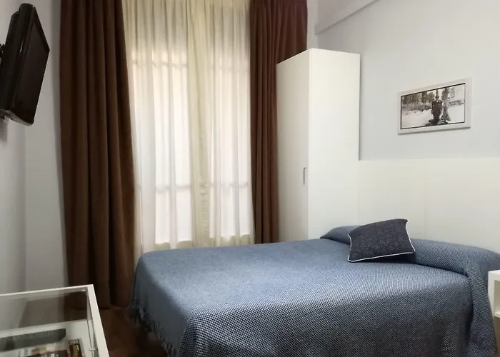 Hostal Lesseps Barcelone