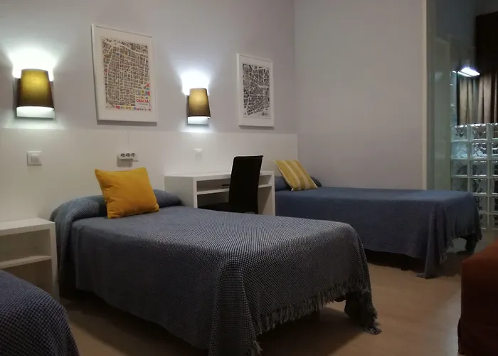 Hostal Lesseps Barcelone