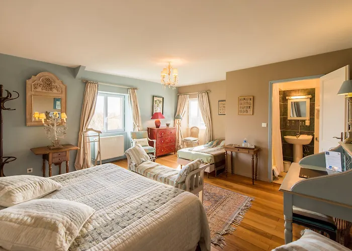 Chambres d’hotes La Barbinais Bed&Breaksfast Saint Malo