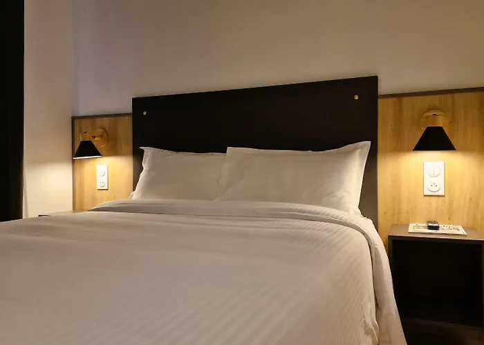 Hôtel Mary's - Caen Centre Gare Sncf