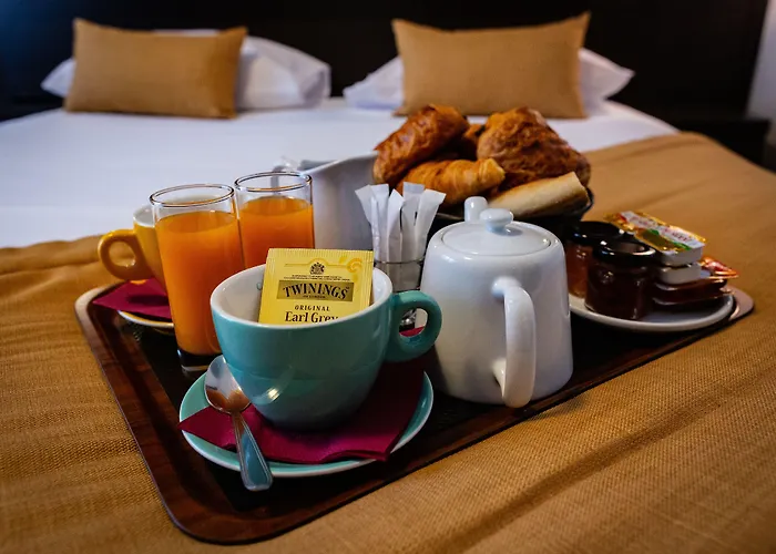 Hotel Astrid Caen centre