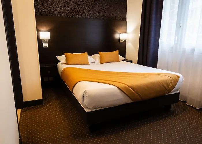 Hotel Astrid Caen centre