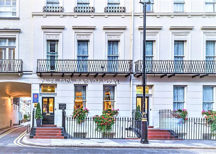 Hyde Park Radnor Hotel B&B Londres