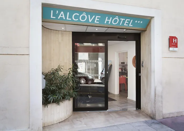 L'alcôve Hôtel Nice