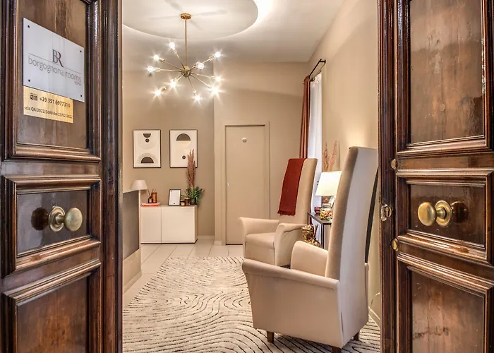 Borgognona Rooms Rome