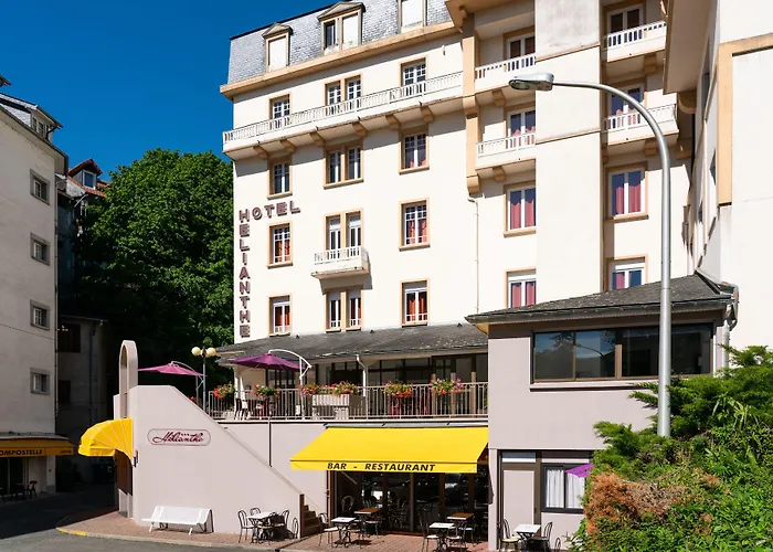 Hôtel Hélianthe Lourdes
