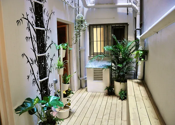 Auberge de jeunesse Bird House à Barcelone