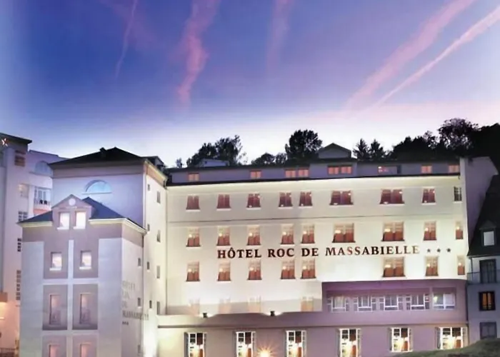 Hôtel Roc de Massabielle Lourdes