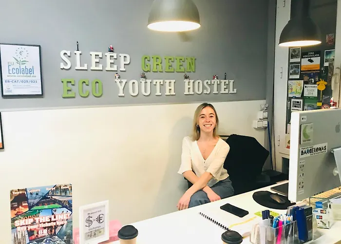 Sleep Green - Certified Eco Youth Hostel Barcelone