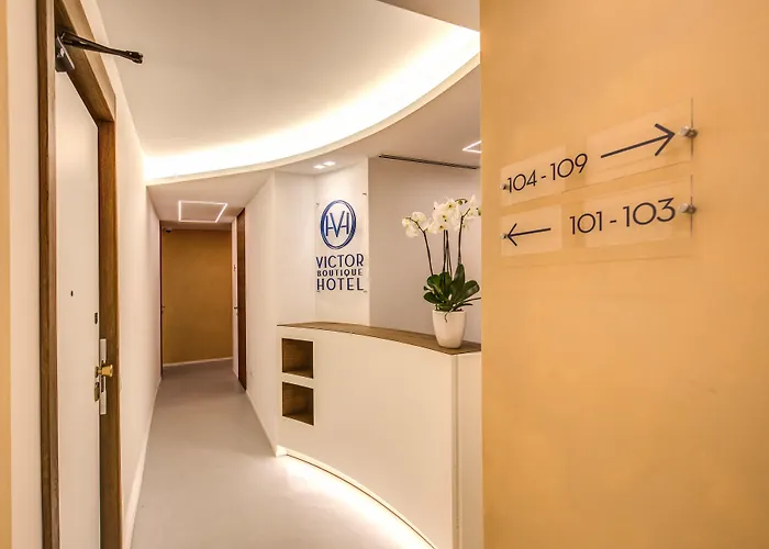 Victor Boutique Hotel Milan
