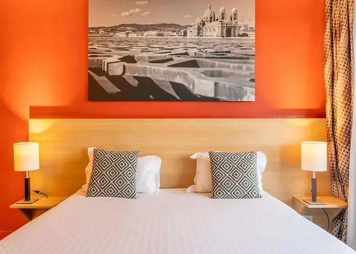 Comfort Aparthotel Marseille Prado
