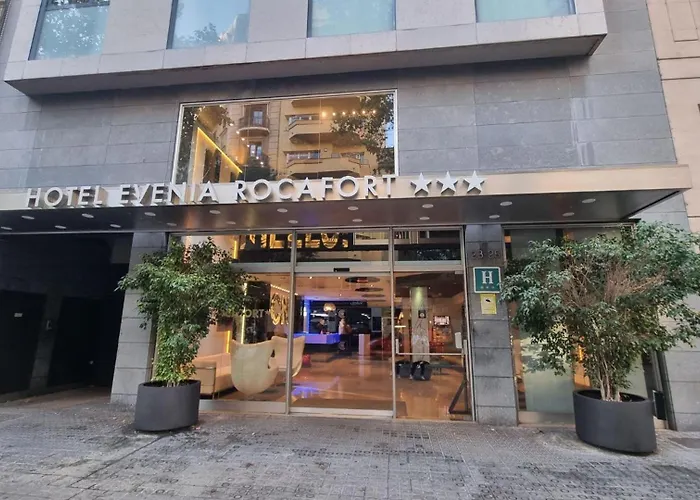 Evenia Rocafort Barcelone