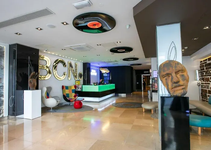 Evenia Rocafort Barcelone