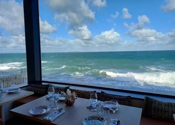 Hôtel Alba Saint-Malo Plage du Sillon