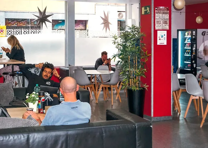 Hellobcn Youth Hostel Barcelone