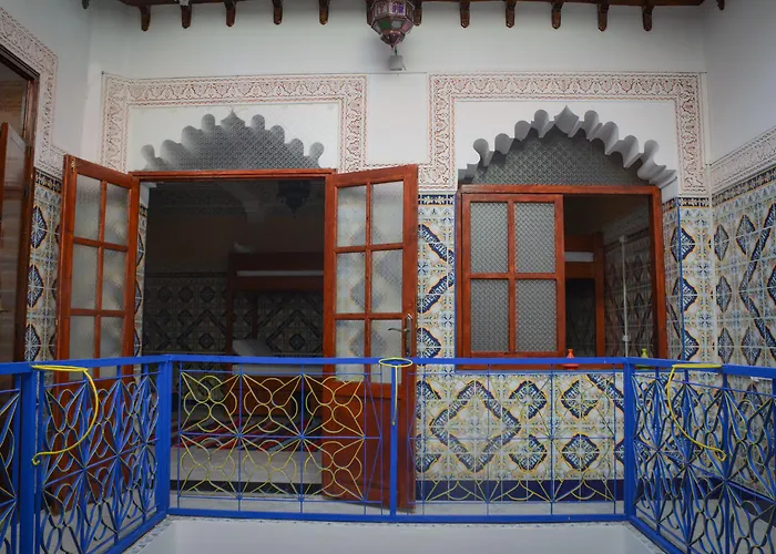 Mosaic Hostel Marrakesh