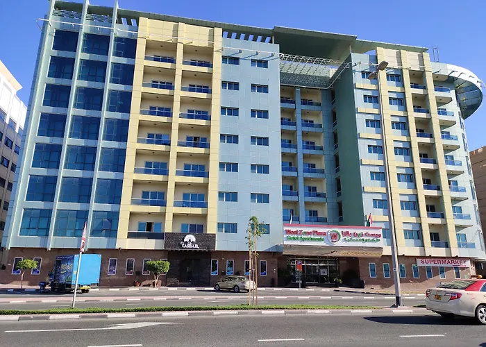 Wescott Plaza Hotel Apartments Llc Formerly West Zone Plaza Hotel Apts Dubaï