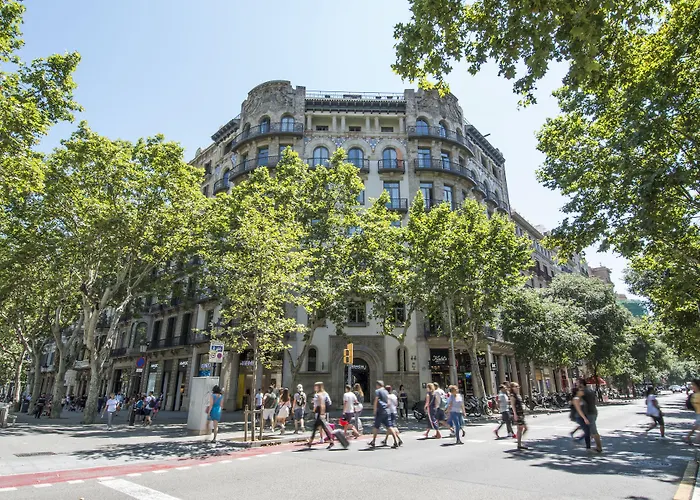 Hotel pas CherSafestay Passeig De Gràcia