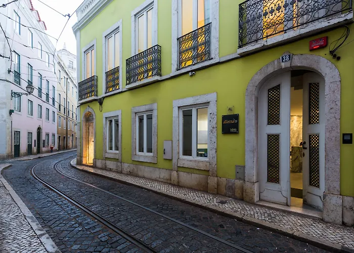 Hotel pas CherAlfama - Lisbon Lounge