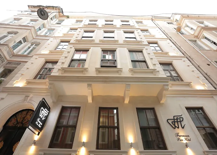 Ferman Pera Hotel Istambul