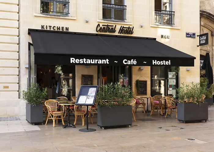 Central Hostel Bordeaux Centre