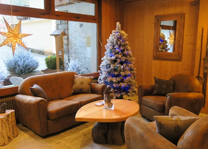 Hotel Le Dahu à Chamonix