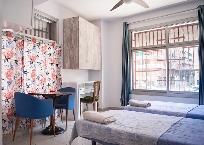Hostal Ideal Badal Barcelone