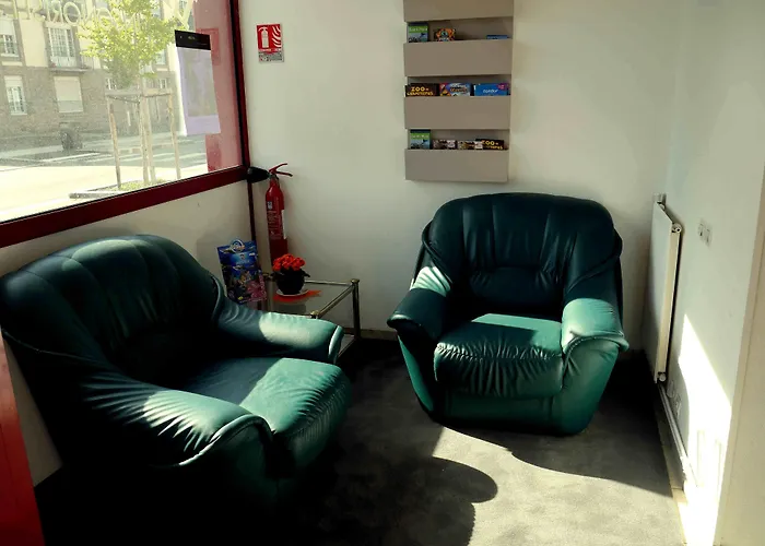 Hotel Terminus - Gare Saint-Malo