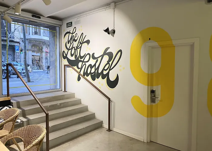 The Loft Hostel Barcelona La Pedrera