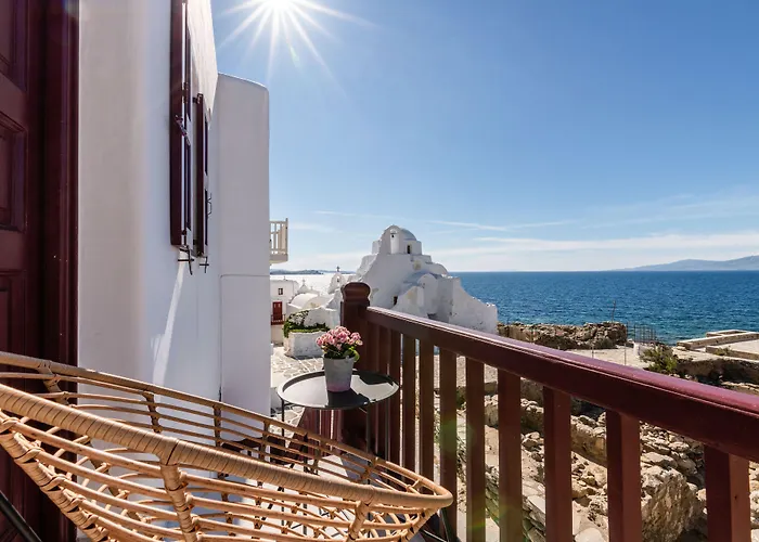 Sunset Paraportiani Rooms Mykonos Town