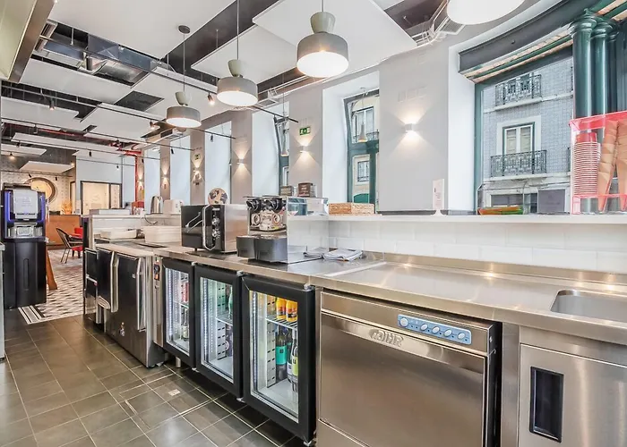 Hotel pas CherLisbon Intendente