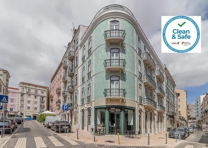 Hotel pas CherLisbon Intendente