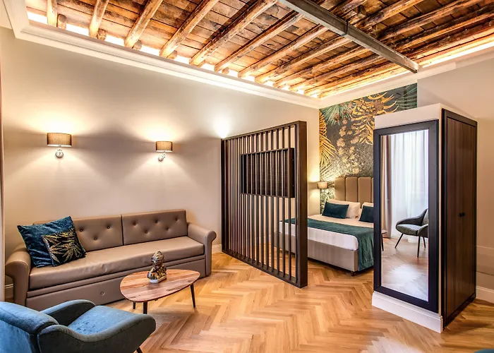 Hotel Relais De La Poste à Rome