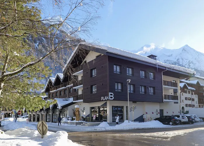 Planb Hotel - Living Chamonix