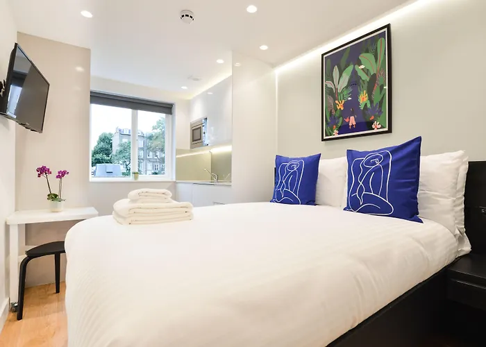 Earls Court West Serviced Apartments By Concept Apartments Londres