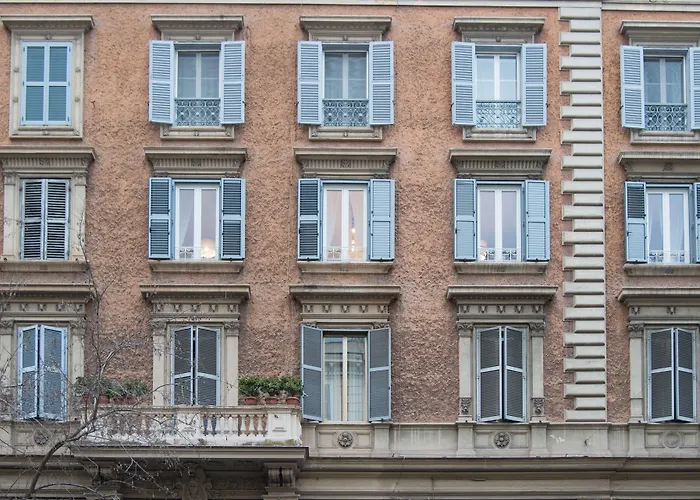 Vatican Garden Rooms Rome