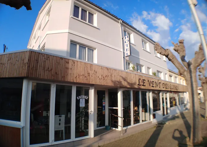 Hotel Le vent des globes à Les Sables-dʼOlonne