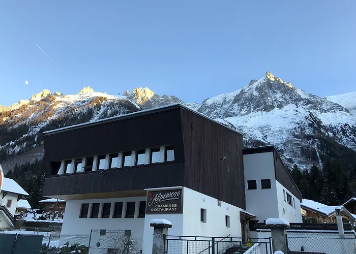 Auberge de jeunesse Alpenrose Chamonix