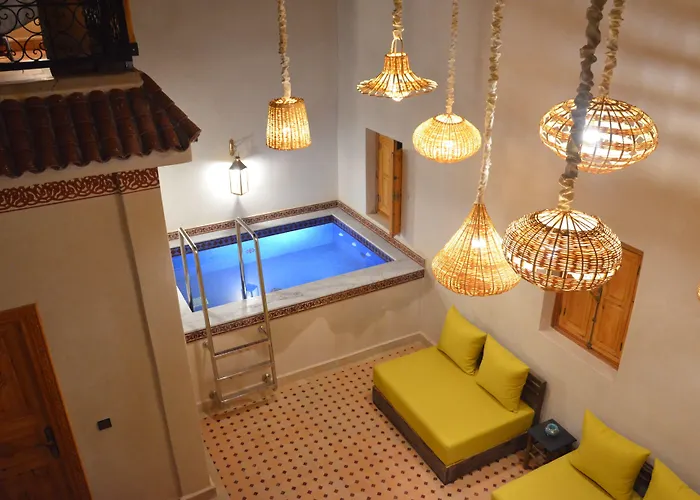 Hotel pas CherRiad Azra Marrakech
