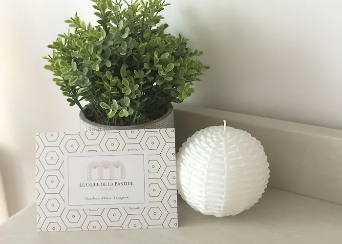 Bed and Breakfast Le Cœur de la Bastide à Carcassonne