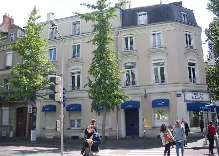 Hotel Le Royalty à Angers