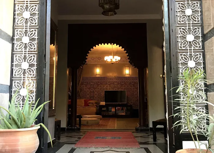 Villa Soraya Hammam & Jacuzzi Marrakesh