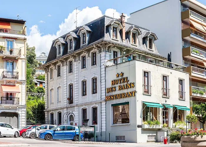 Hôtel des Bains Aix-les-Bains