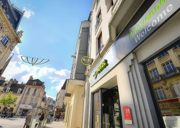 B&B HOTEL Dijon Centre