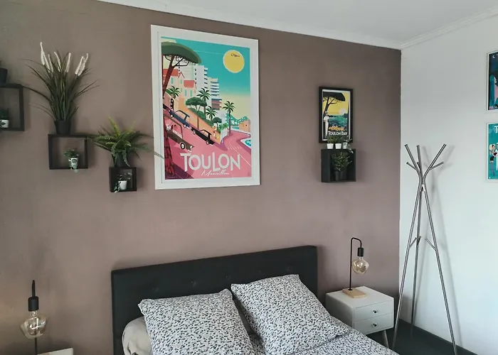 Hotel Le Côte d'Azur à Toulon