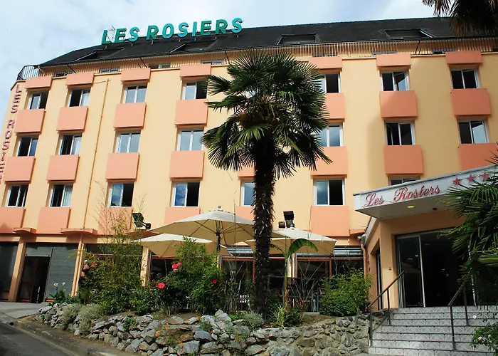 Hôtel des Rosiers Lourdes