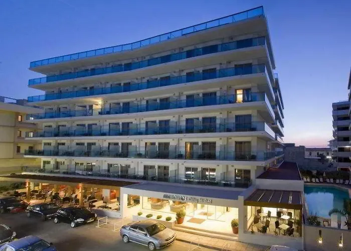 Manousos City Hotel Rhodes City