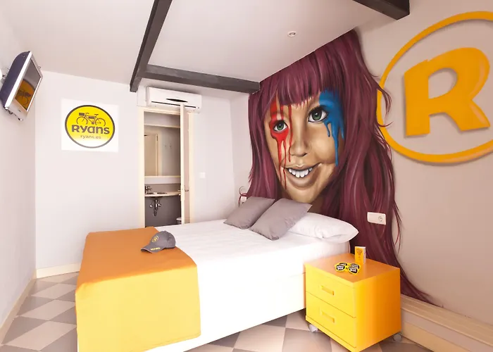 Hotel Ryans Pocket à Ibiza